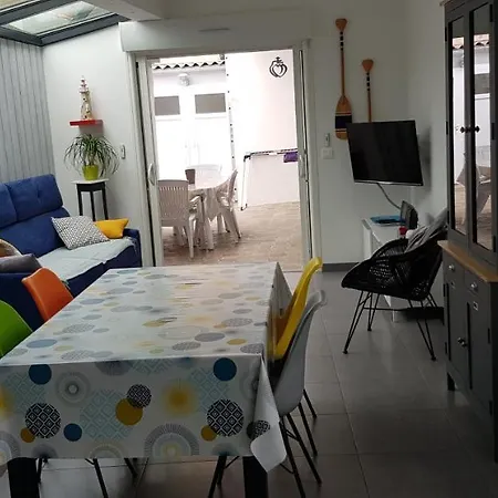 Hébergement de vacances Maison de pêcheur 2ch 3* La Chaume